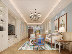 萬達(dá)茂120平裝修案例